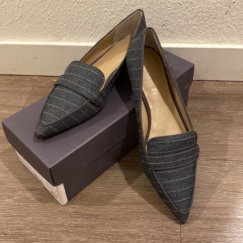 Ann Taylor size 8 pointed toe loafer